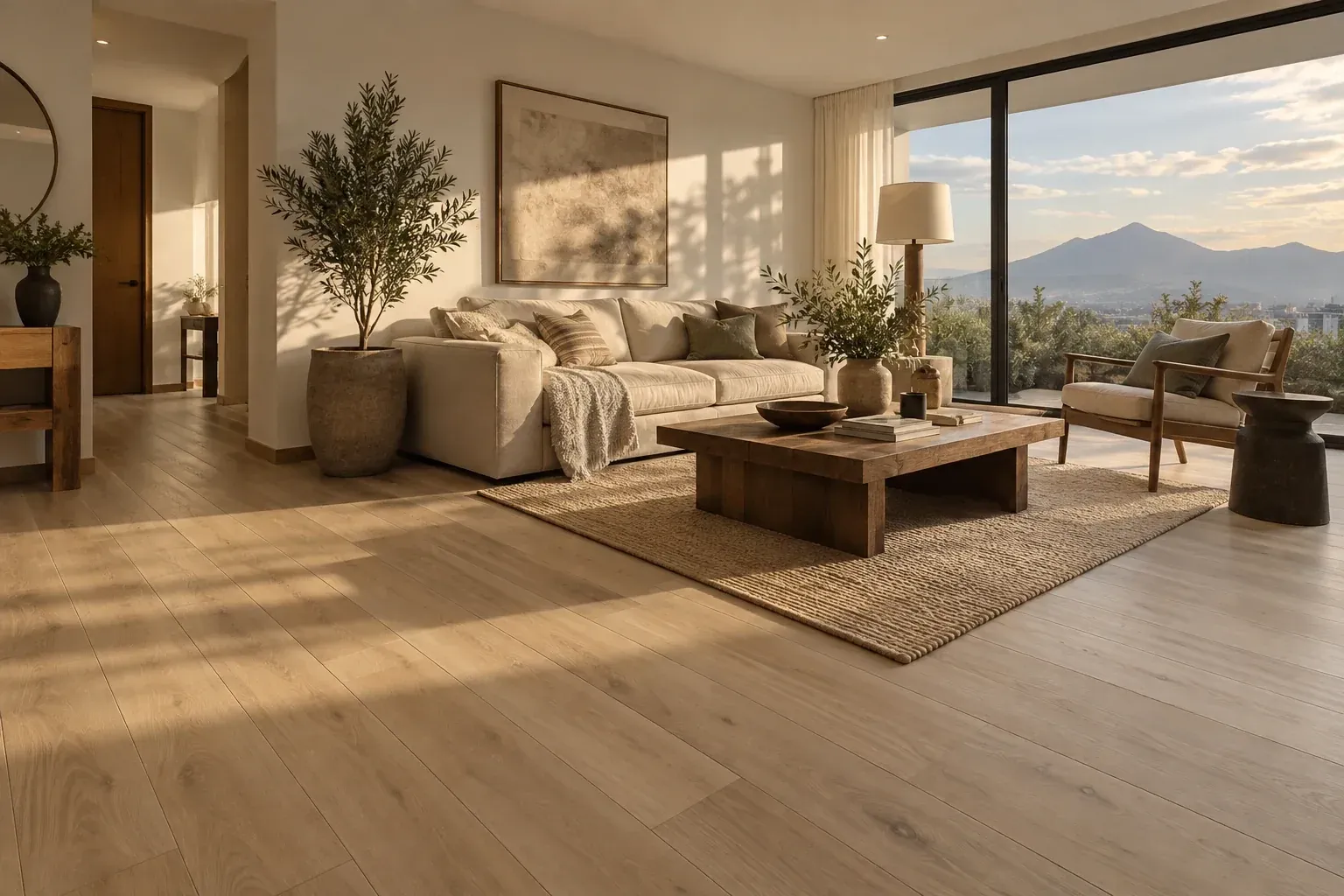 Piso SPC: qué es, ventajas y por qué es ideal para baños, cocinas y salas