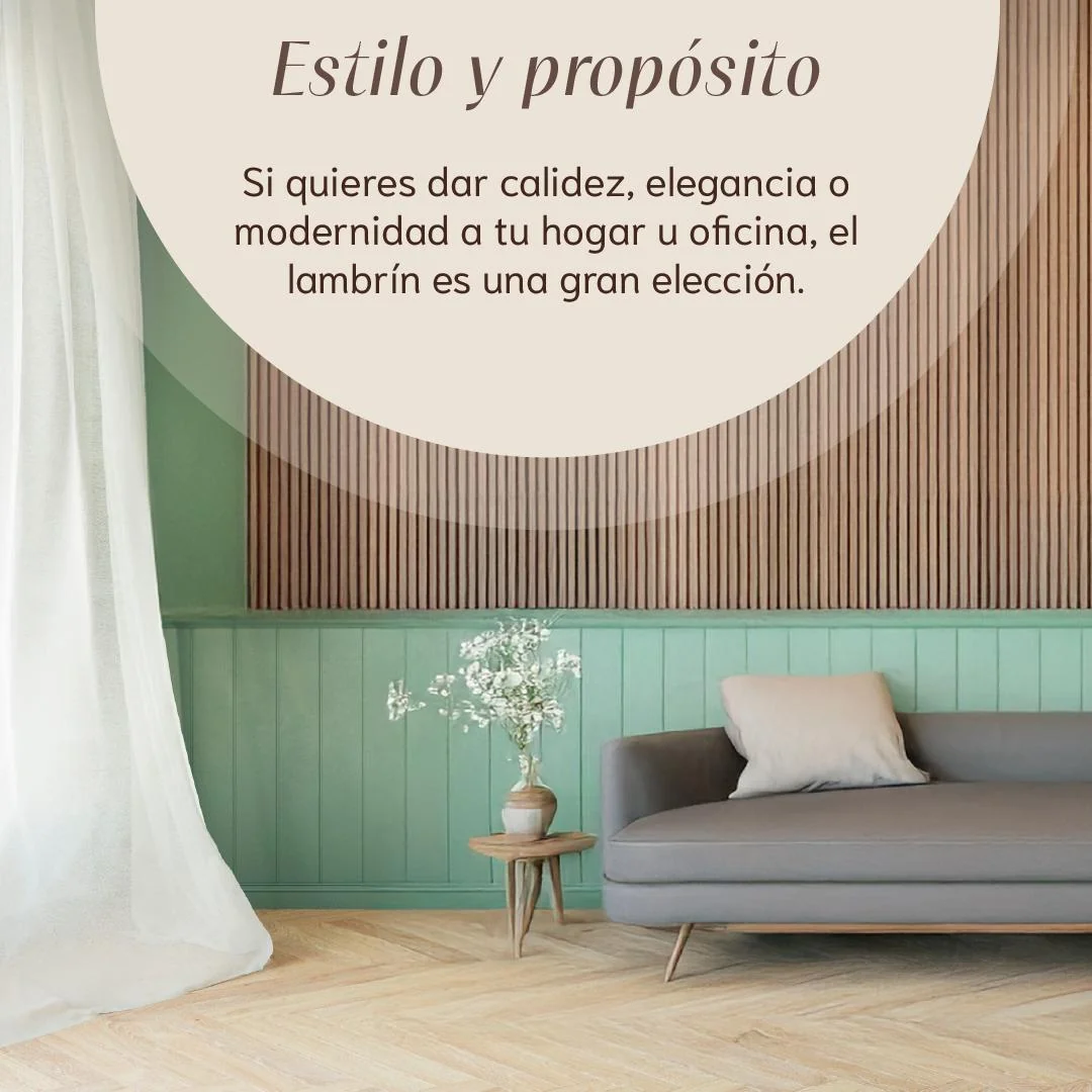 Detalle de textura de revestimiento Bell & Sons