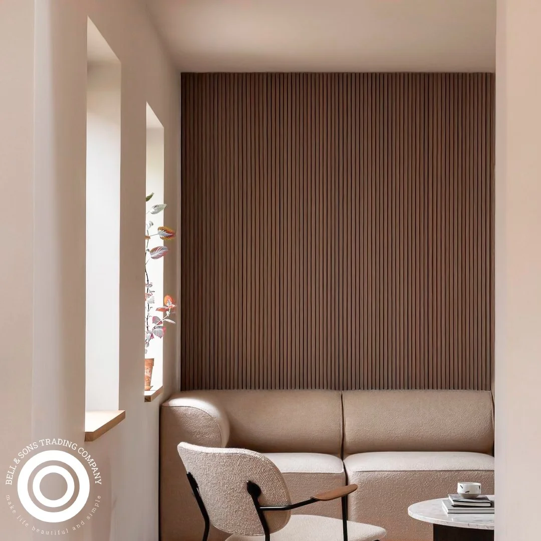 Acabado WPC para proyecto decorativo